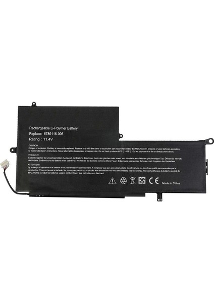 Hp X360 13-4100NT N7H72EA Notebook Bataryası - Pili