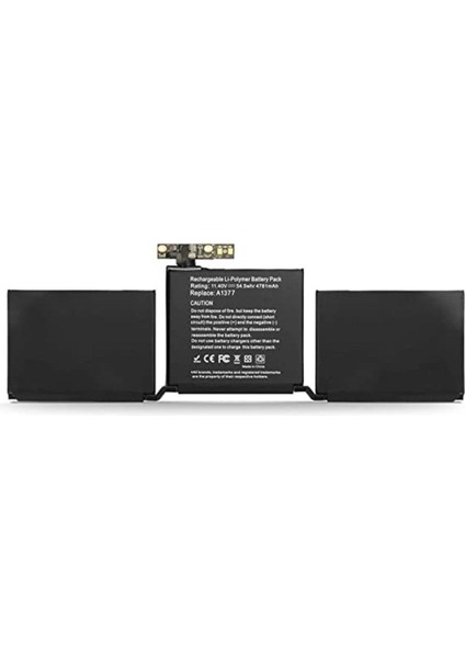 MacBook Pro Core I5 3.5ghz 13 Touch A2159 (Emc 3301) Batarya Pil