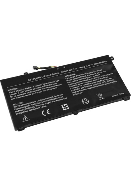 Lenovo Thinkpad T550, W550S Dahili Notebook Bataryası, Laptop Pili (Iç Batarya)