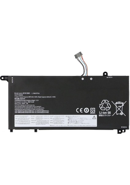 Lenovo L20C4PF2 Notebook Bataryası, Laptop Pili