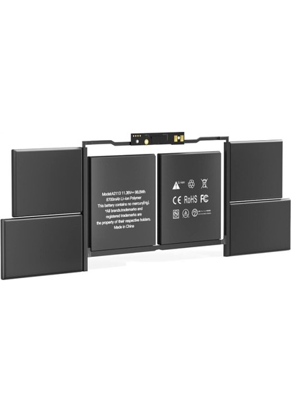 MacBook Pro 16" A2141(EMC 3347) Batarya, Pil