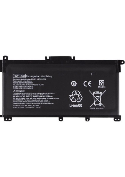 Hp Pavilion 15-EH0006NX, 15-EH0012NT (2N2L1EA) Notebook Bataryası, Laptop Pili