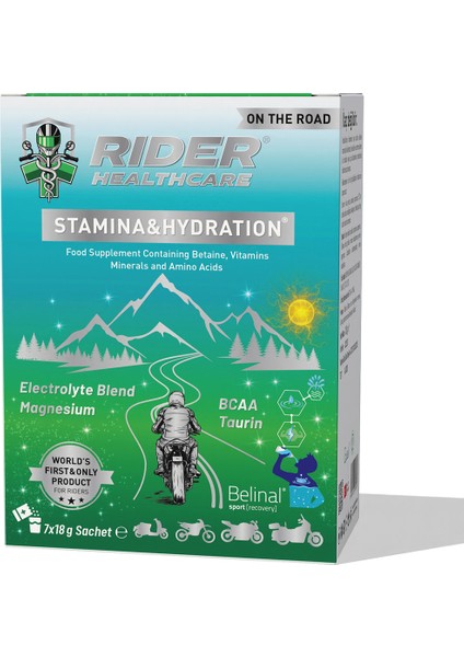 Rider Healthcare Stamına & Hydratıon fiyatları