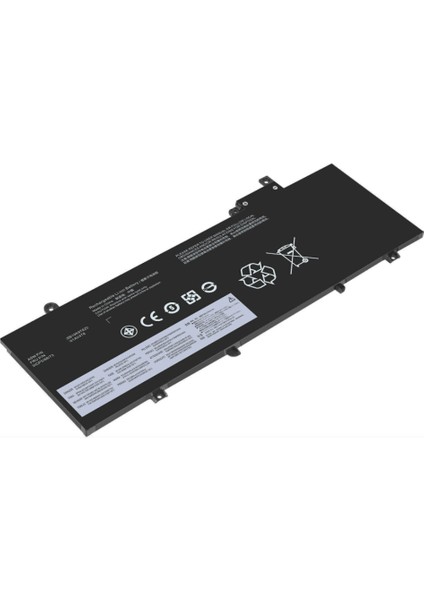 Lenovo Thinkpad T480S, L17L3P71 Notebook Bataryası, Pil / RLL-115
