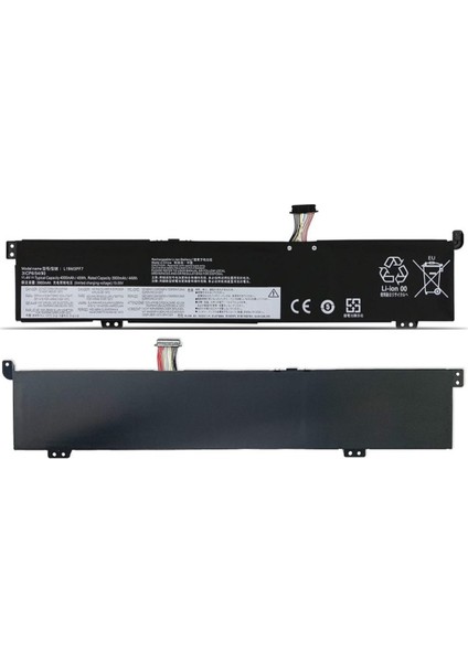 Lenovo Ideapad Creator 5-15IMH05 (Type 82D4) Notebook Bataryası, Laptop Pili