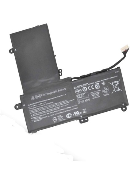 Hp Stream 11-AA000 X360 Notebook Bataryası - Laptop Pili