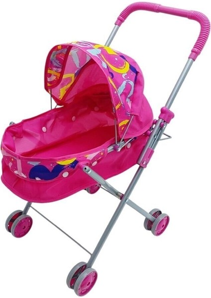 FL6068-F Katlanabilir Pusetli Metal Bebek Arabası