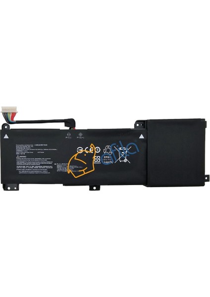 Casper Excalibur G900.1075-D670X Notebook Bataryası, Laptop Pili