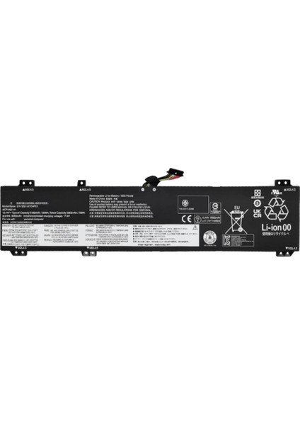 Lenovo Uyumlu Legion 5 PRO-16ARH7, L21C4PC1 Notebook Bataryası, Laptop Pili / RLL-202
