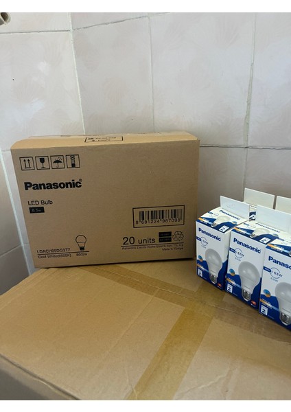 LED Ampul 8,5 Watt Beyaz Renk E27 Duy