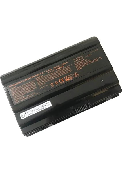 Thunderobot G150T-47208G1T9502G, P750DM Notebook Bataryası, Laptop Pili