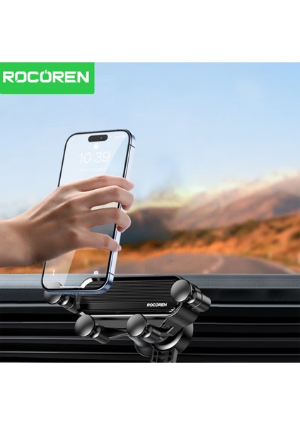Havalandırma Izgara Klipsli Araç Içi Telefon Tutucu fiyatları