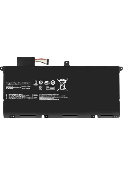 Samsung NP900X4B, NP900X4C, NP900X4D, AA-PBXN8AR Notebook Bataryası / RSAL-036