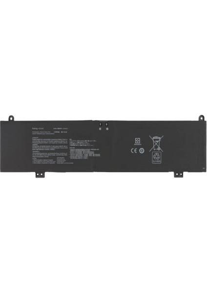 Asus Tuf Dash F15 FX517ZC-HN098W Uyumlu Notebook Bataryası, Laptop Pili - Ver.1
