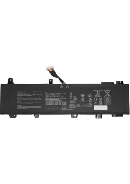 Asus Tuf Gaming F15 ‎FX506HM-AZ207 Notebook Bataryası, Laptop Pili / Ver.2