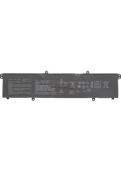 Asus Expertbook B1 B1500CEAE-BQ170013 Notebook Bataryası, Laptop Pili