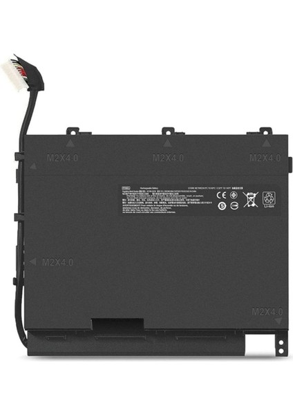 Hp Omen 17-W200NE 17-W200NT Batarya Pil Retro V2 (Gtx 1060-1070)