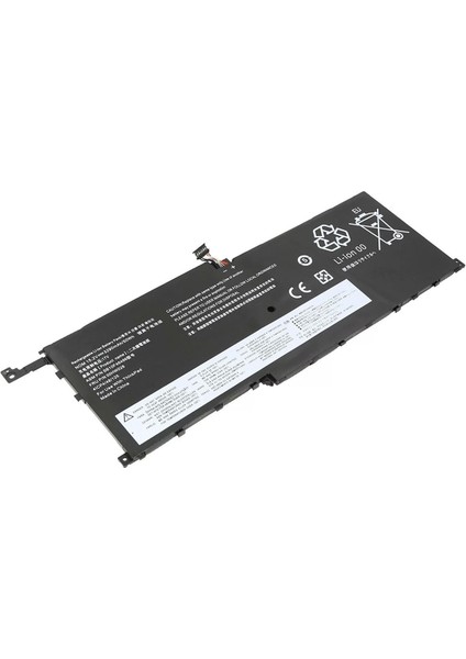 Lenovo X1 Yoga 4th Gen (20QF0023TX) Notebook Bataryası - Pili