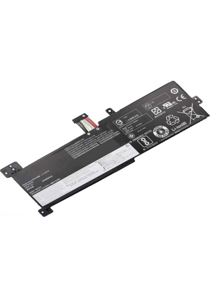 Lenovo Ideapad 5B10Q41212 5B10Q62138 5B10W67272 Notebook Bataryası, Laptop Pili
