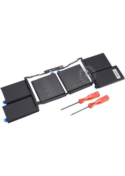 MacBook Pro 16" A2141(EMC 3347) Batarya, Pil (Orjinal Üretici)
