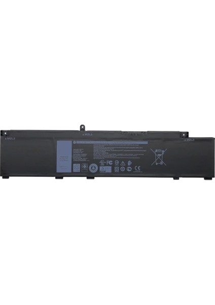 Dell M4GWP, 0M4GWP Notebook Bataryası - Pili / Ver.2 - 4 Cell