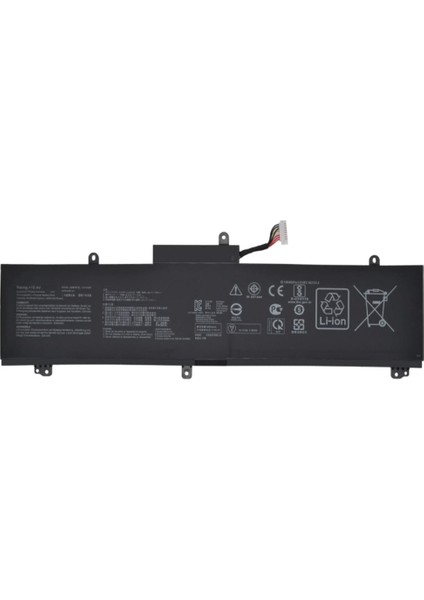 Asus Rog Zephyrus M15 GU502LV-BI7N8 Notebook Bataryası, Laptop Pili