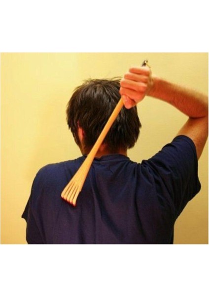 2 Adet Ahşap Uzun Sırt Kaşıma Aleti Masajlı Tekerlekli fiyatları