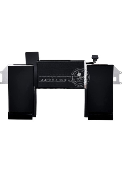 For Macbook Air M1 13" A2389, 080-333-4000 Batarya, Pil