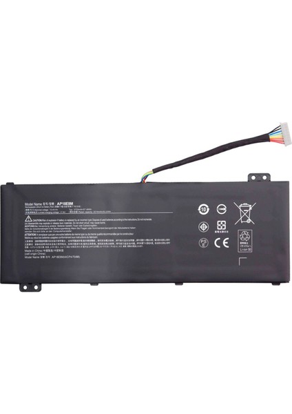 Acer Nitro A715-74G, A715-74G-50U5 Batarya, Pil