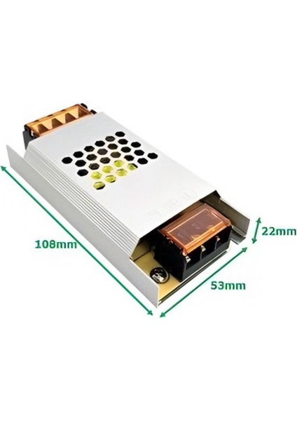 12V 5A Şerit LED Trafosu Adaptör Dönüştürücü Güç Kaynağı