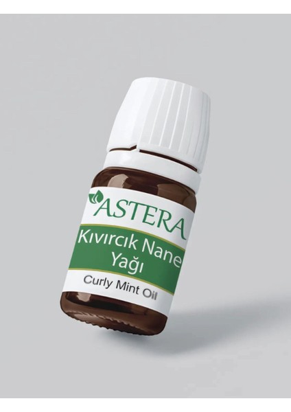 Saf Kıvırcık Nane Yağı 10 ml