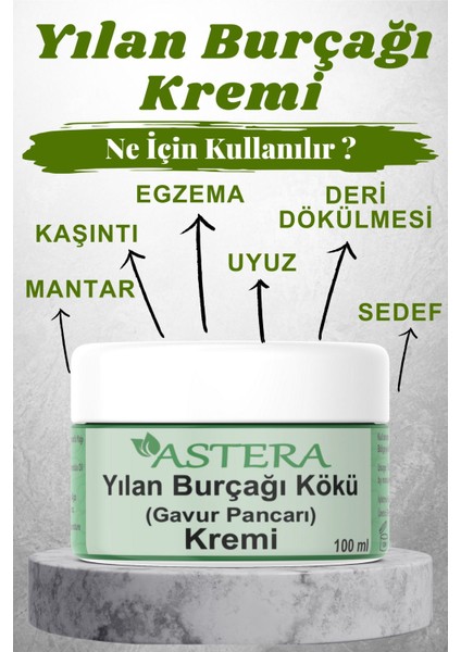 Yılan Burçağı Kremi 100 ml