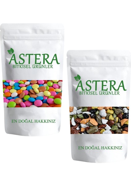 2 kg Bonibon + 2 kg Çakıltaşı Draje