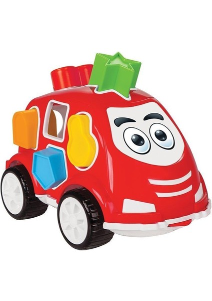 03 187 Smart Bultak Araba Kırmızı