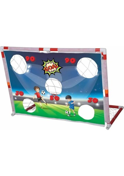 2277 Şut ve Gol Futbol Oyunu -Akçiçek Oyunu