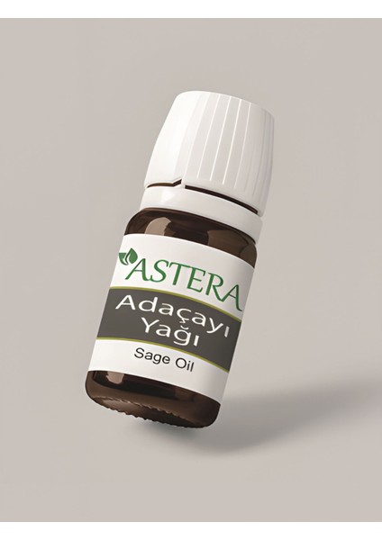 Saf Adaçayı ( Acı Elma ) Yağı 10 ml