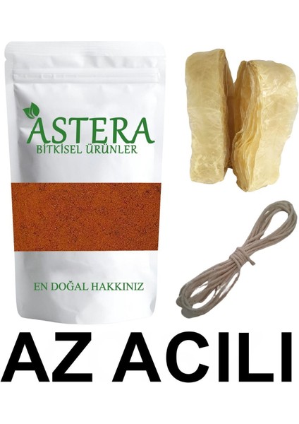 Az Acılı Sucuk Seti - Sucuk Baharatı ( 3 kg Kıyma İçin ) 225 gr Sucuk Baharatı + Sucuk Bağırsağı