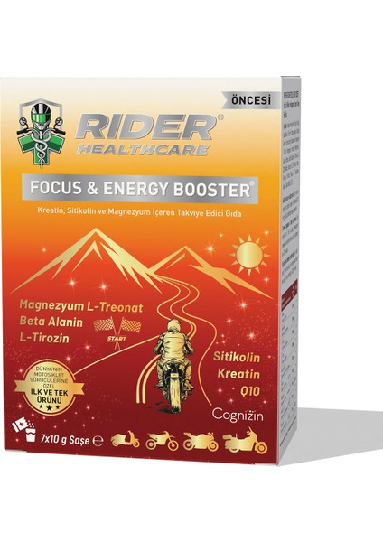 Focus & Energy Booster