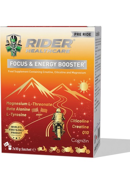 Focus & Energy Booster fiyatları