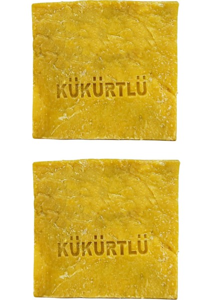 2 Adet Doğal Kükürt Sabunu El Yapımı