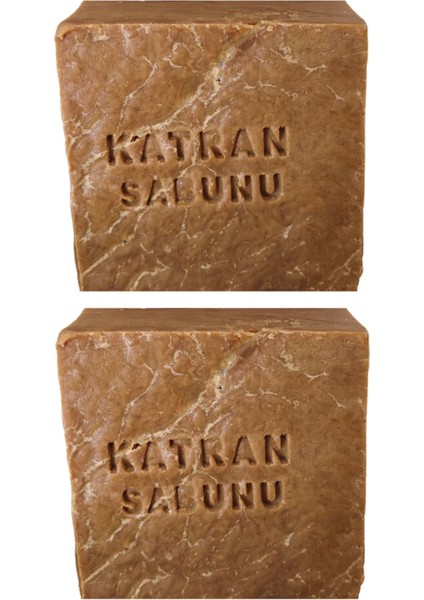 2 Adet Doğal Katran Sabunu El Yapımı
