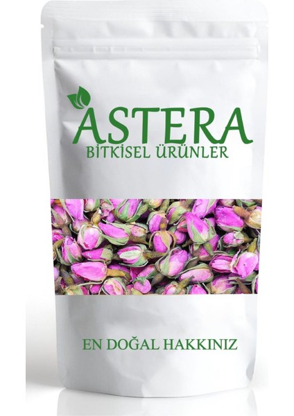 500 gr Tomurcuk Gül Kurusu Pembe ( Isparta Yerli Ürün )