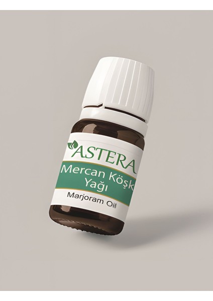 Saf Mercan Köşk Yağı 10 ml