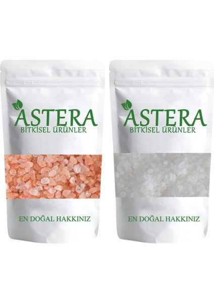 10 kg İri Tuz Seti ( 5 kg Himalaya Tuzu Tane + 5 kg Kaya Tuzu Tane )