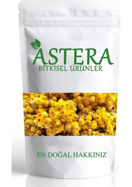 25 gr Altın Otu - Ölmez Çicek - Sarı Solmaz ( Yeni Mahsül )