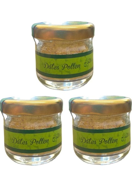 3 Adet * Hurma Poleni Dates Pollen 20 gr