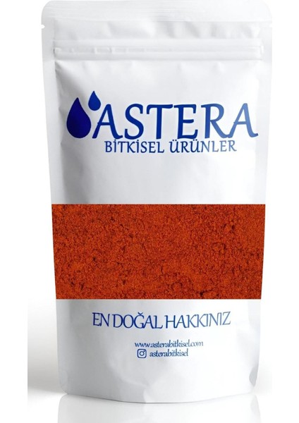 250 gr Tatlı Toz Biber Yerli Biber Yeni Mahsül