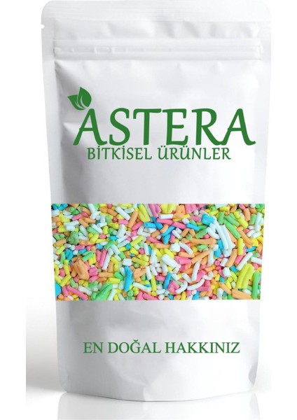 250 gr Renkli Pasta Süsü granül