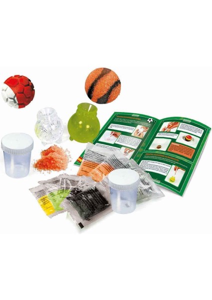 64323 Bilim ve Oyun - Çılgın Toplar - Spor +7 Yaş