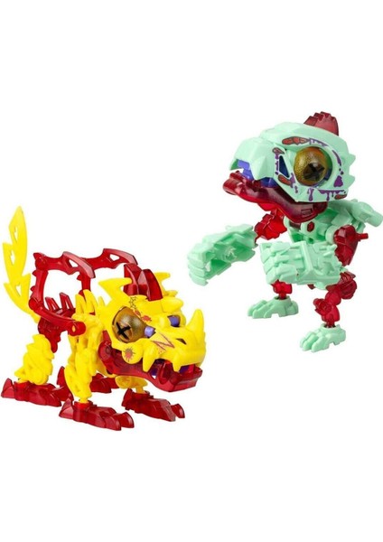 Sıl 88694 Sesli ve Işıklı Biopod Zombies Inmotion Ikili Dinozor Robot